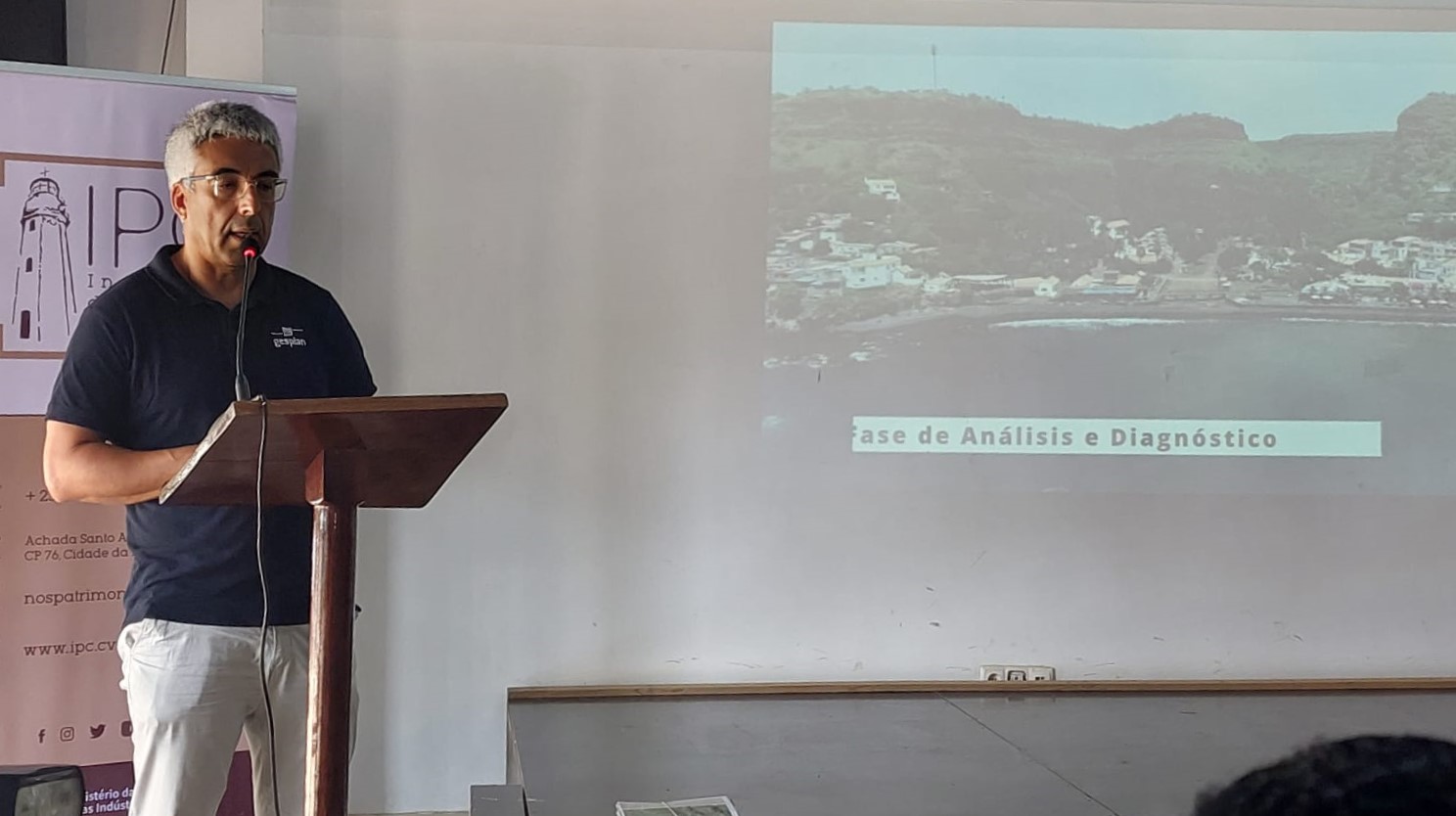 Un consorcio de empresas canarias y caboverdianas presenta el plan urbanístico de protección de Cidade Velha