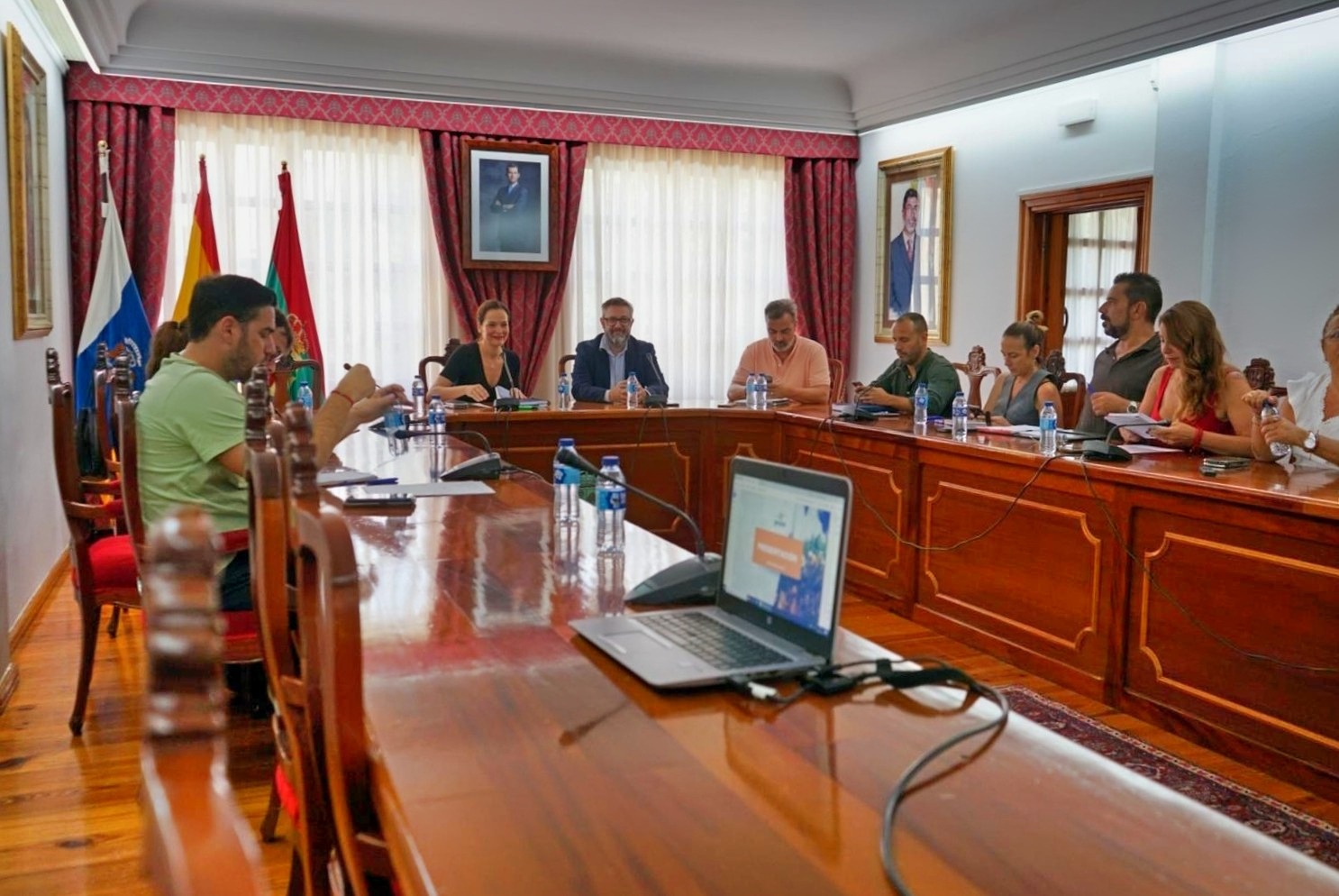 Los municipios de Arona y Puntallana contarán con la empresa pública Gesplan como medio propio