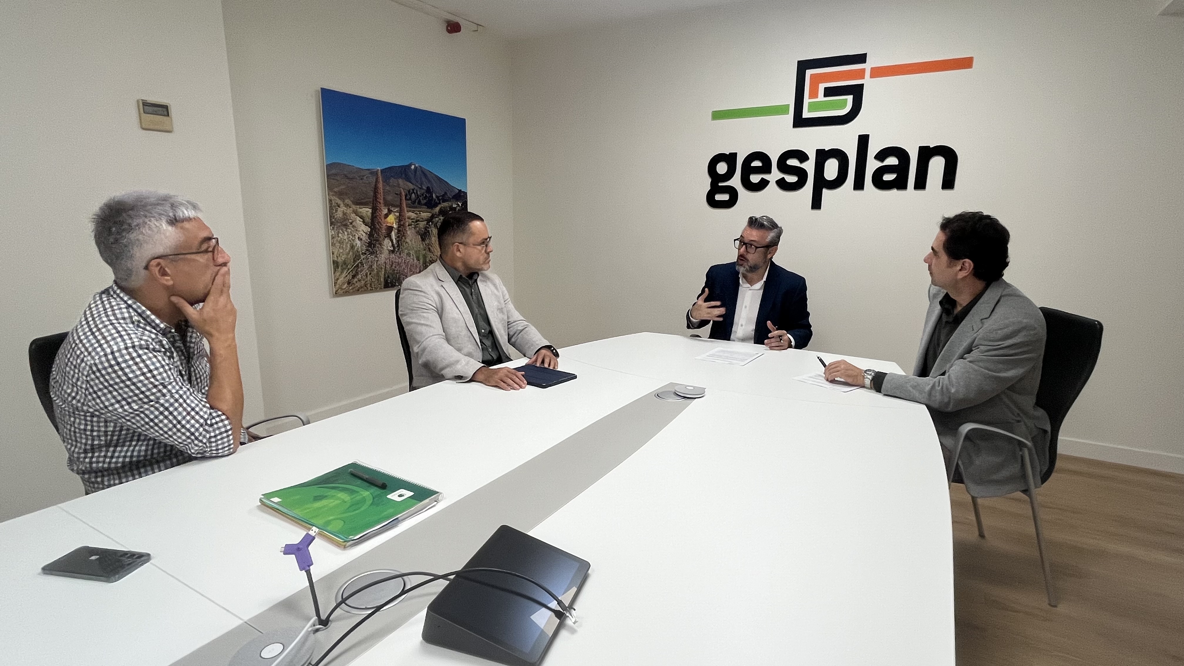 Gesplan se incorpora al Centro de Innovación Digital de Canarias (Cidihub)