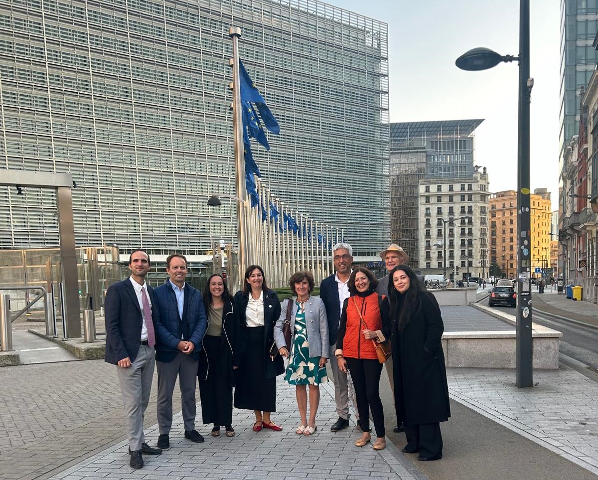Gesplan participa en una misión canaria para conocer los procesos licitadores de la UE