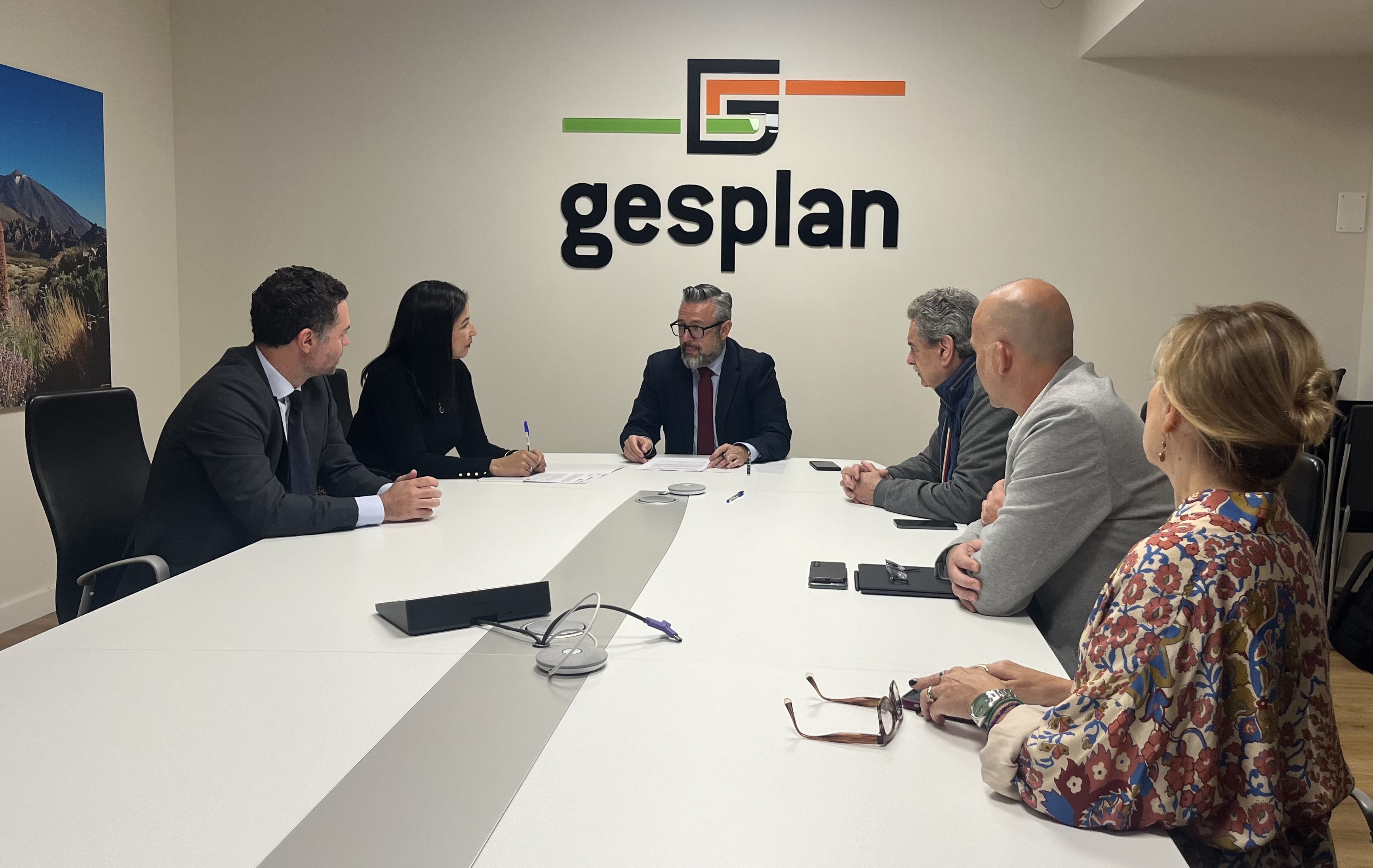 Gesplan y la Fundación Canaria Imagine 2050 firman un acuerdo de cooperación para impulsar acciones formativas