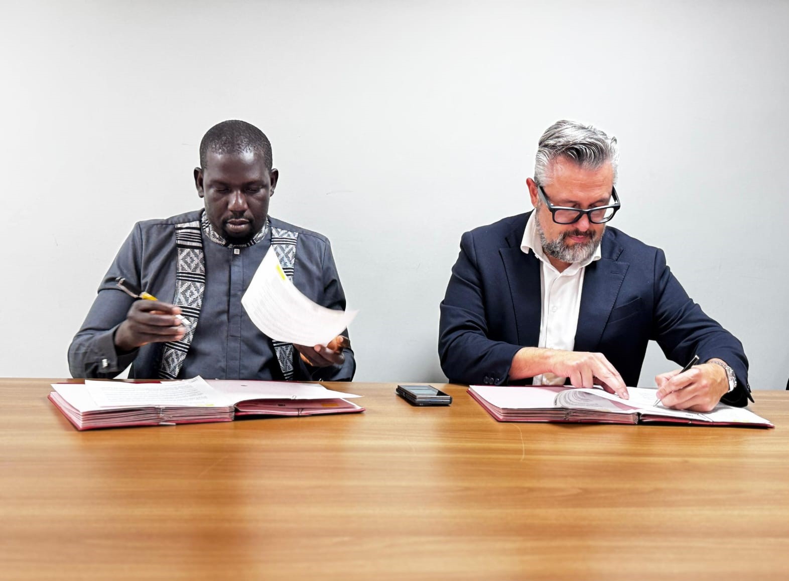 Gesplan firma un convenio de cooperación con la sociedad pública senegalesa SODAGRI