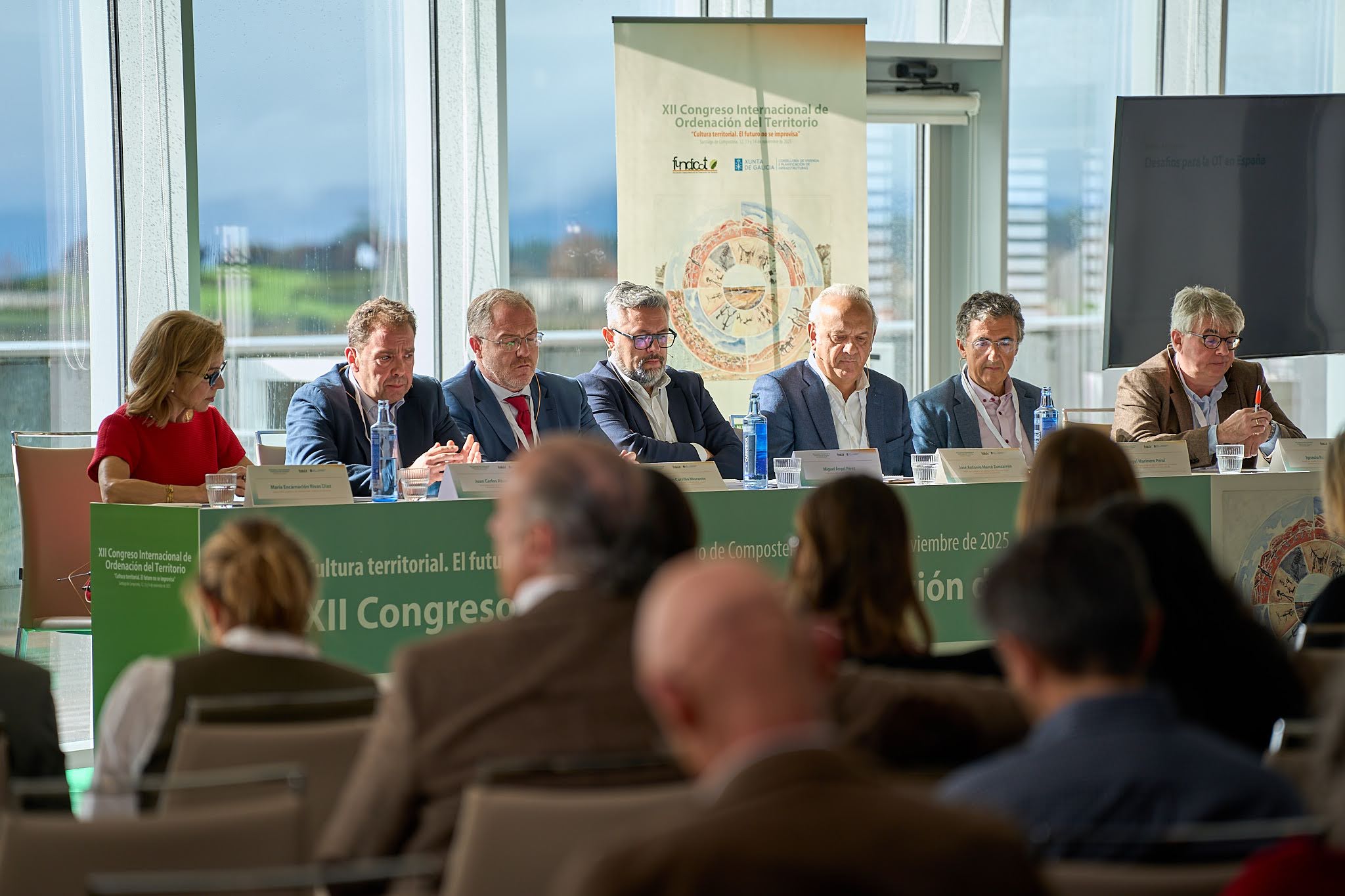 Gesplan expone su experiencia técnica en el Congreso Internacional de Ordenación del Territorio