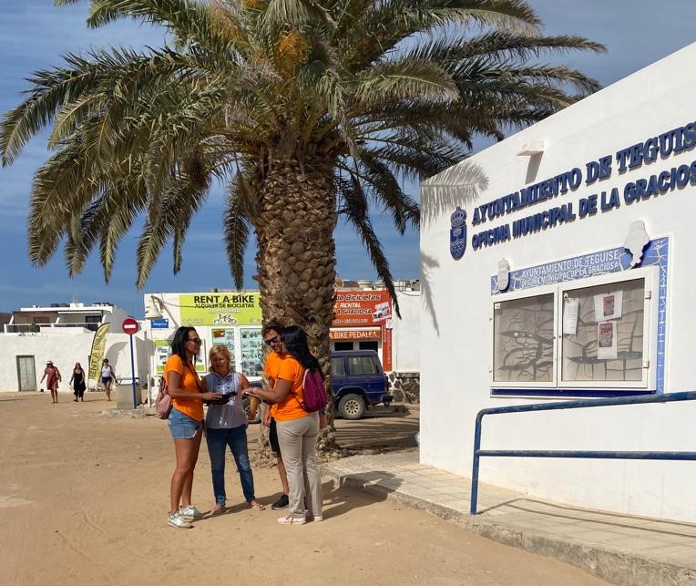 Gesplan yTeguise avanzan en la Ordenanza Provisional sobre las alineaciones y rasantes de Caleta de Sebo y Caleta de Famara