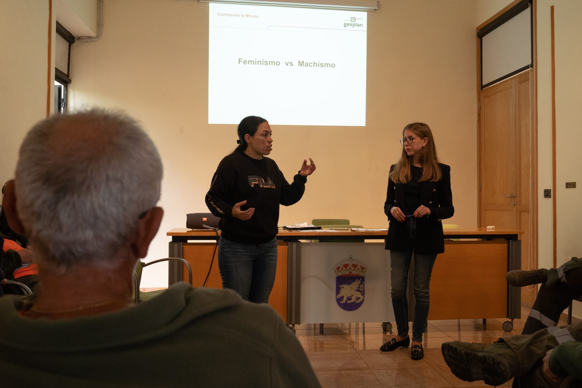 Gesplan ha impartido más de medio centenar de acciones formativas a su plantilla este año