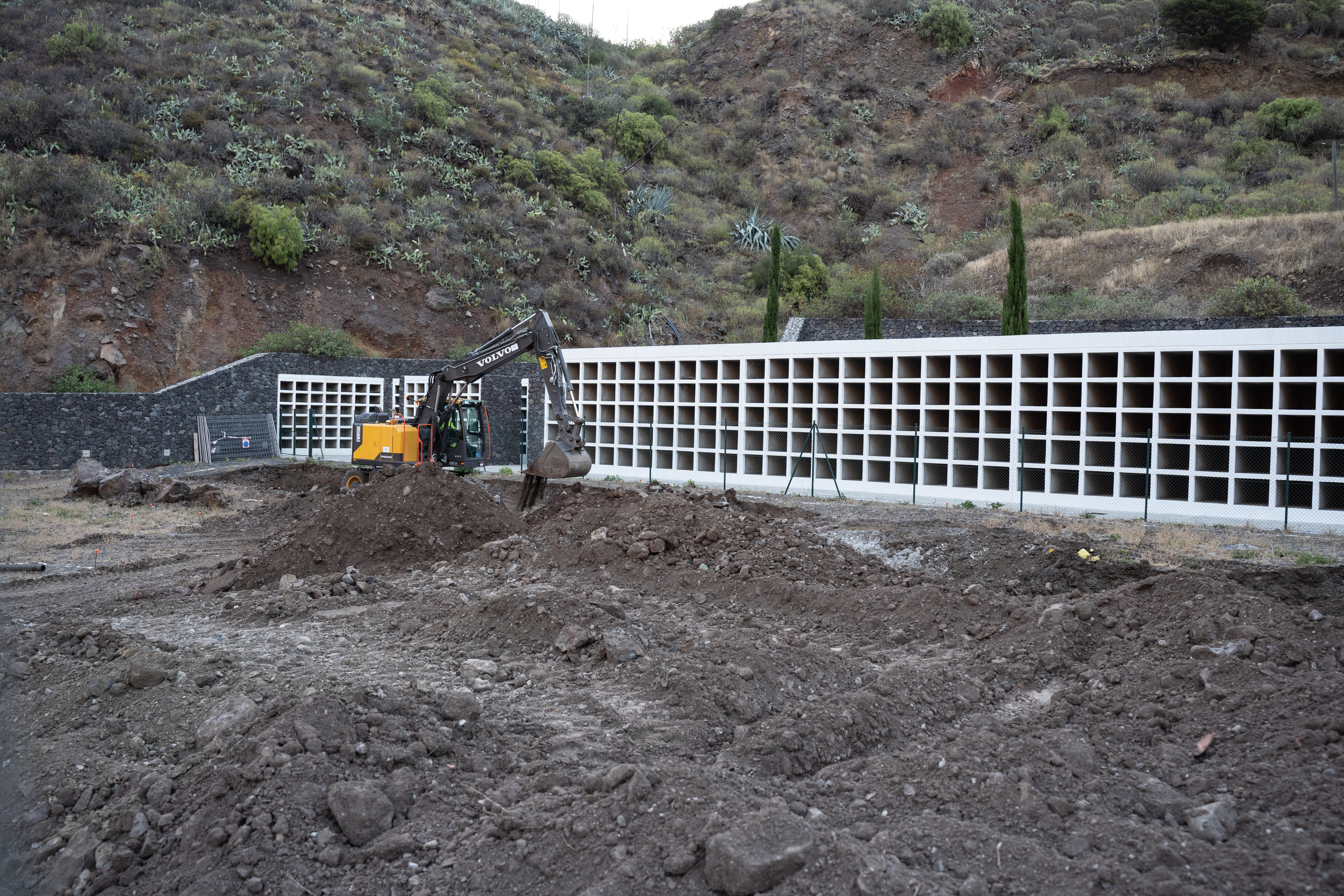 Gesplan adjudica por más de 730.000 euros la obra de la edificación del tanatorio de Hermigua