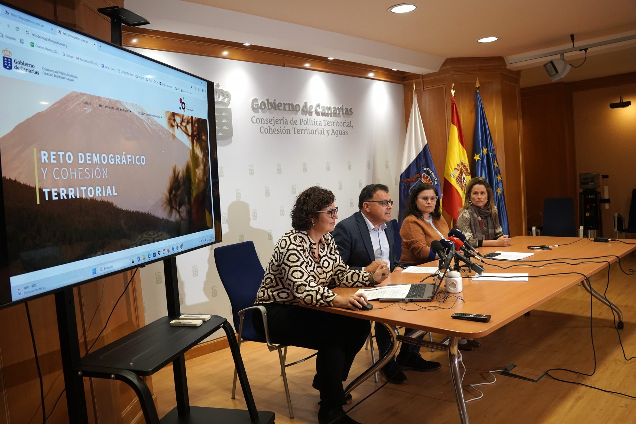 Se pone en marcha la oficina virtual de apoyo administrativo a municipios de reto demográfico