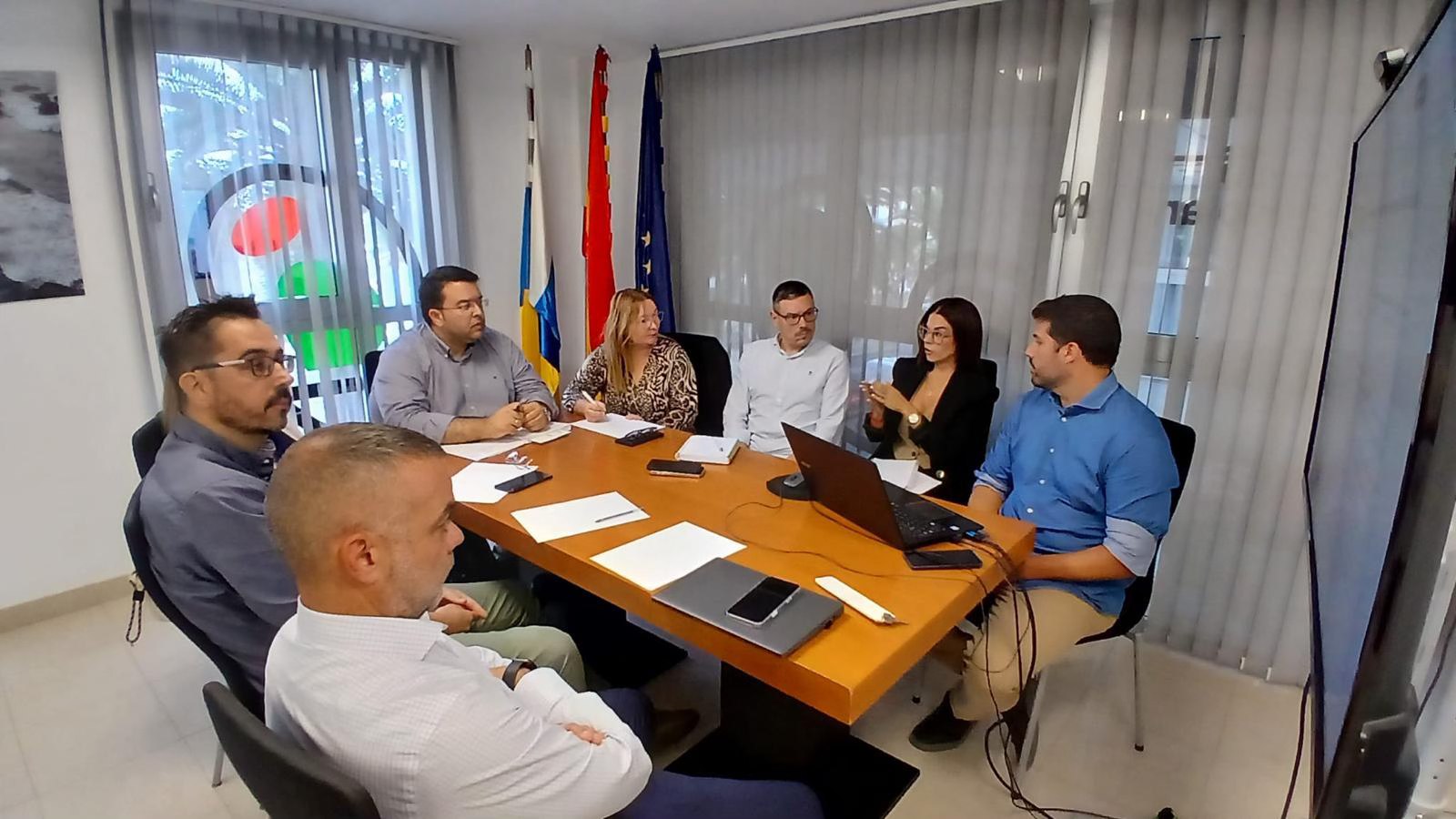 Valle Gran Rey recibe de Gesplan los trabajos finalizados de las Fases 1 y 2 del Plan General