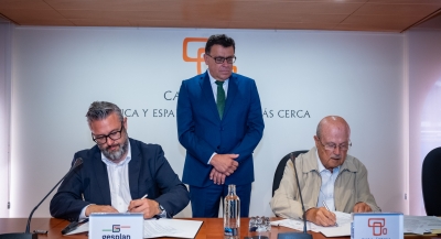 Gesplan firma un protocolo de colaboración con Casa África para potenciar su internacionalización