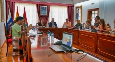 Gesplan y el Ayuntamiento de Arona exploran las líneas de actuación para desarrollar proyectos municipales