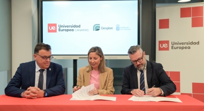 Gesplan y la Universidad Europea de Canarias colaboran en materia docente y de investigación 