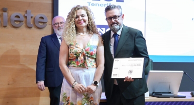 Gesplan recibe dos reconocimientos por su compromiso y aportación a la sociedad canaria