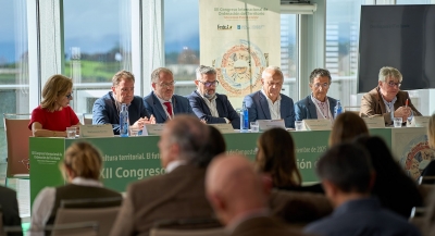 Gesplan expone su experiencia técnica en el Congreso Internacional de Ordenación del Territorio