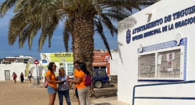 Gesplan yTeguise avanzan en la Ordenanza Provisional sobre las alineaciones y rasantes de Caleta de Sebo y Caleta de Famara