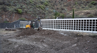 Gesplan adjudica por más de 730.000 euros la obra de la edificación del tanatorio de Hermigua